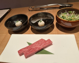 Dinner at Yoroniku