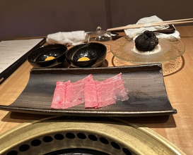 Dinner at Yoroniku