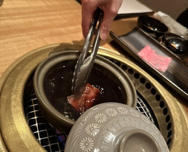 Dinner at Yoroniku