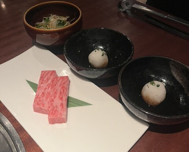 Dinner at Yoroniku