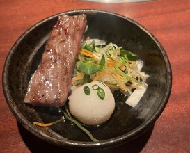 Dinner at Yoroniku