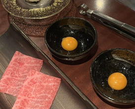 Dinner at Yoroniku