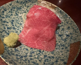 Dinner at Yoroniku