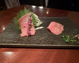 Dinner at Yoroniku