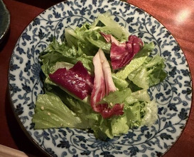 Dinner at Yoroniku