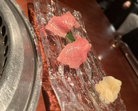 Dinner at Yoroniku