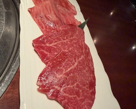 Dinner at Yoroniku
