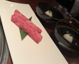 Dinner at Yoroniku
