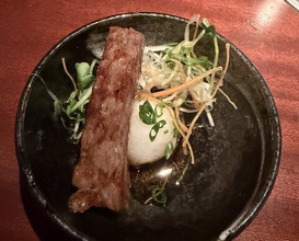 Dinner at Yoroniku