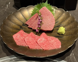 Dinner at YORONIKU TOKYO