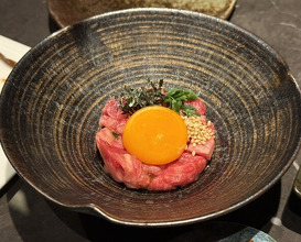 Dinner at YORONIKU TOKYO