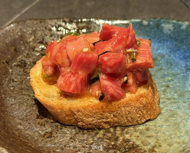 Dinner at YORONIKU TOKYO