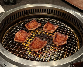 Dinner at YORONIKU TOKYO