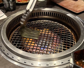 Dinner at YORONIKU TOKYO