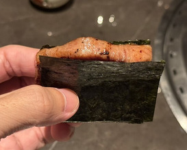 Dinner at YORONIKU TOKYO