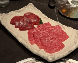 Dinner at YORONIKU TOKYO