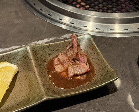 Dinner at YORONIKU TOKYO
