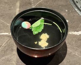 Dinner at YORONIKU TOKYO