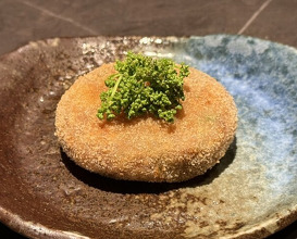 Dinner at YORONIKU TOKYO