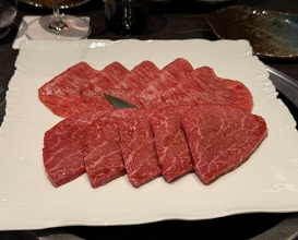 Dinner at YORONIKU TOKYO