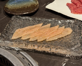 Dinner at YORONIKU TOKYO