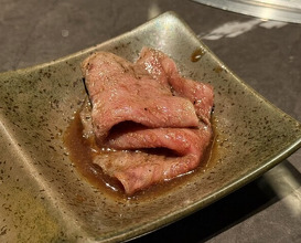 Dinner at YORONIKU TOKYO