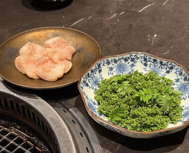 Dinner at YORONIKU TOKYO