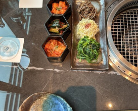 Dinner at YORONIKU TOKYO
