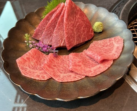 Dinner at YORONIKU TOKYO