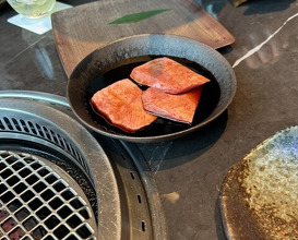 Dinner at YORONIKU TOKYO