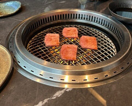 Dinner at YORONIKU TOKYO