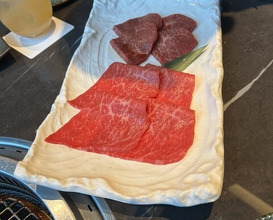 Dinner at YORONIKU TOKYO