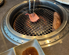 Dinner at YORONIKU TOKYO