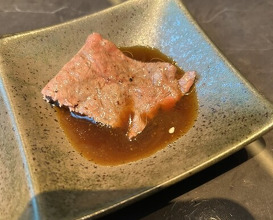 Dinner at YORONIKU TOKYO