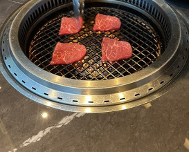 Dinner at YORONIKU TOKYO