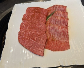 Dinner at YORONIKU TOKYO