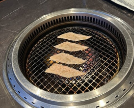 Dinner at YORONIKU TOKYO