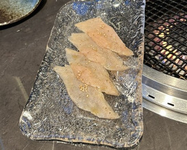 Dinner at YORONIKU TOKYO