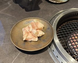 Dinner at YORONIKU TOKYO