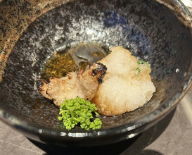 Dinner at YORONIKU TOKYO