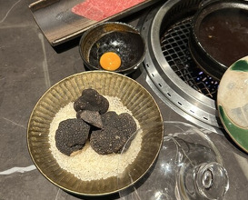 Dinner at YORONIKU TOKYO