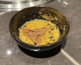 Dinner at YORONIKU TOKYO