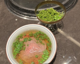 Dinner at YORONIKU TOKYO