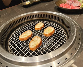 Dinner at YORONIKU TOKYO