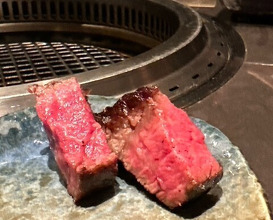Dinner at YORONIKU TOKYO