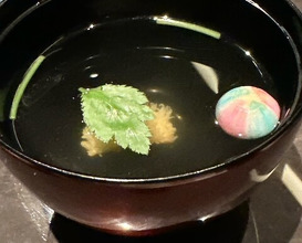 Dinner at YORONIKU TOKYO