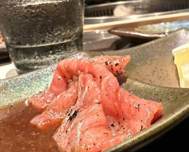 Dinner at YORONIKU TOKYO