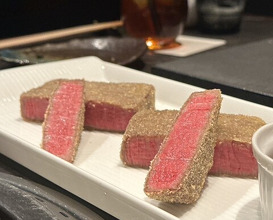 Dinner at YORONIKU TOKYO