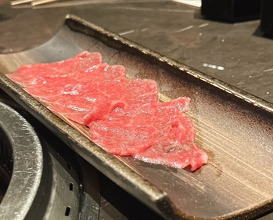 Dinner at YORONIKU TOKYO