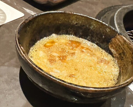 Dinner at YORONIKU TOKYO